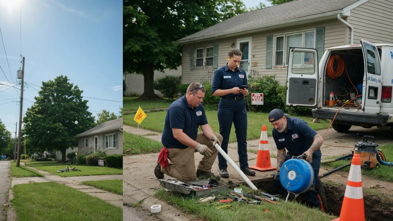 Sewer Line Repair in Tuntutuliak, AK near me